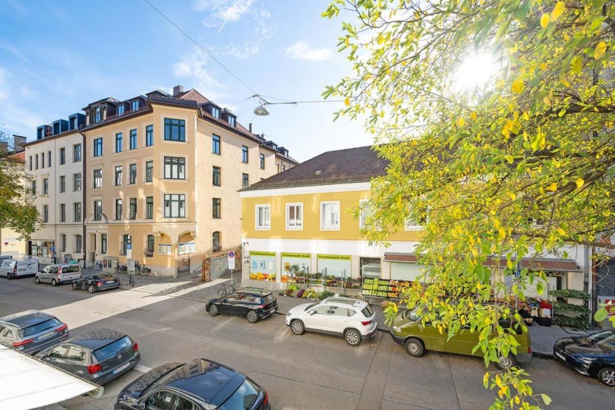 Apartment Close To Theresienwiese Munich Exterior photo